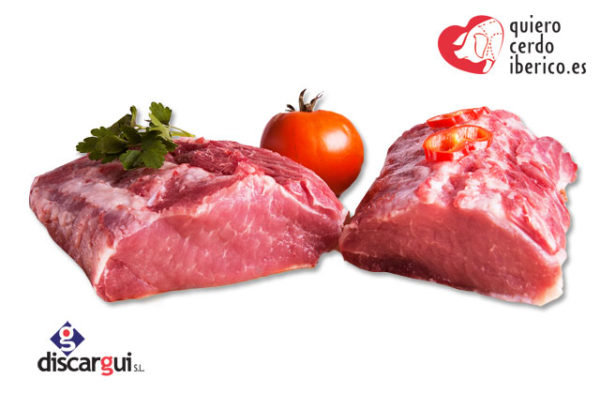 Lomo de cerdo Ibérico en trozos